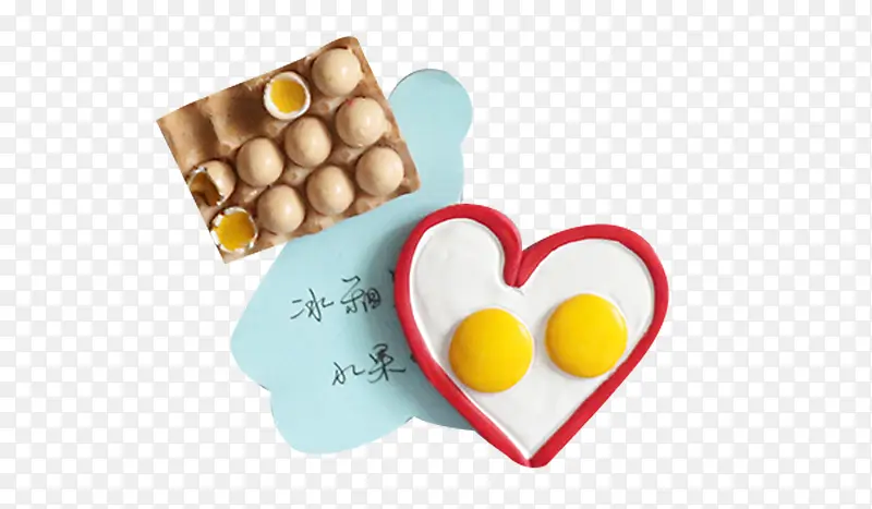 鸡蛋造型卡通冰箱贴