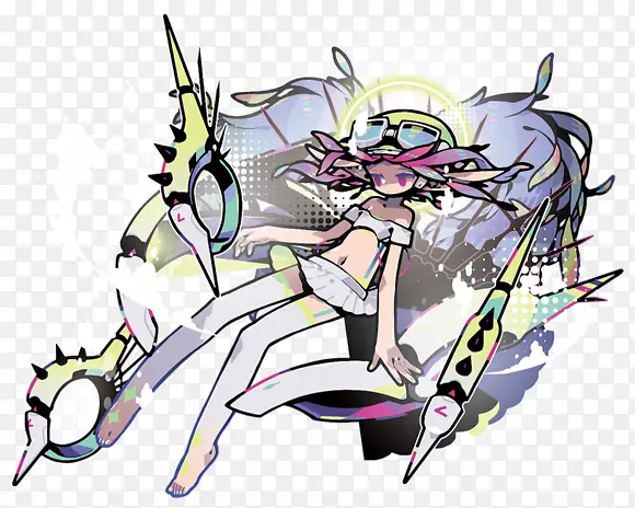 百万亚瑟王躺着的女孩