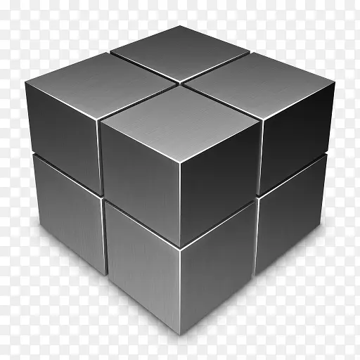 黑暗从盒子cubes-icons