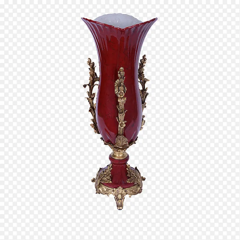 美式简欧陶瓷花瓶果盘烛台装饰品