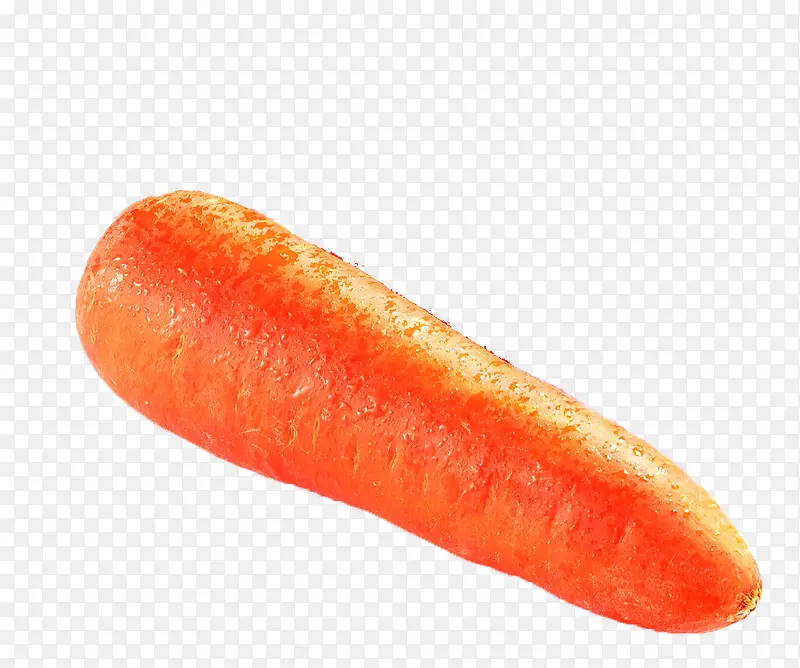 高清黄红色胡萝卜蔬菜