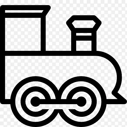 运输蒸汽机图标