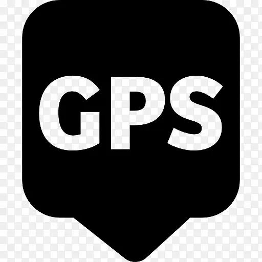 GPS手机界面符号图标