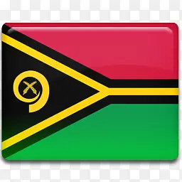 瓦努阿图国旗All-Country-Flag-Icons