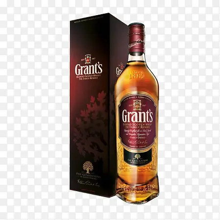 格兰Grant\'s苏格兰威士忌