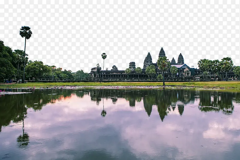 唯美柬埔寨吴哥窟