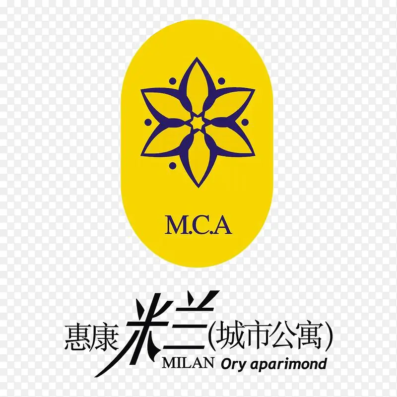 惠康米兰公寓图标