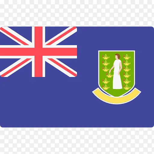英属维尔京群岛图标