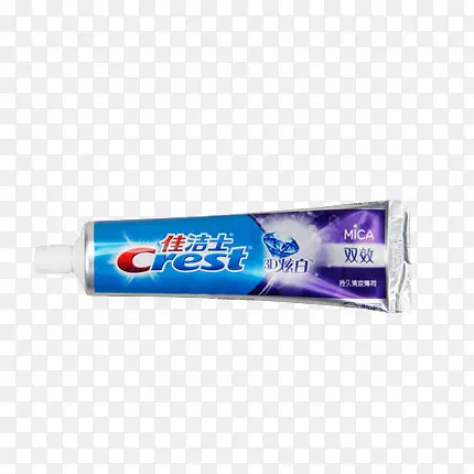 产品实物佳洁士牙膏