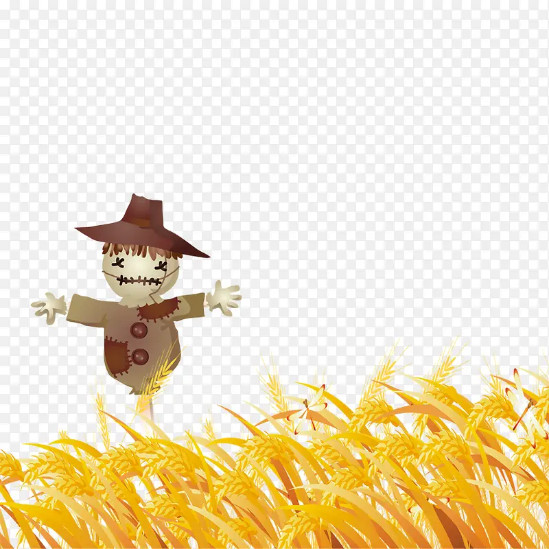 秋收小麦