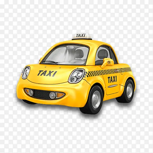 卡通出租车