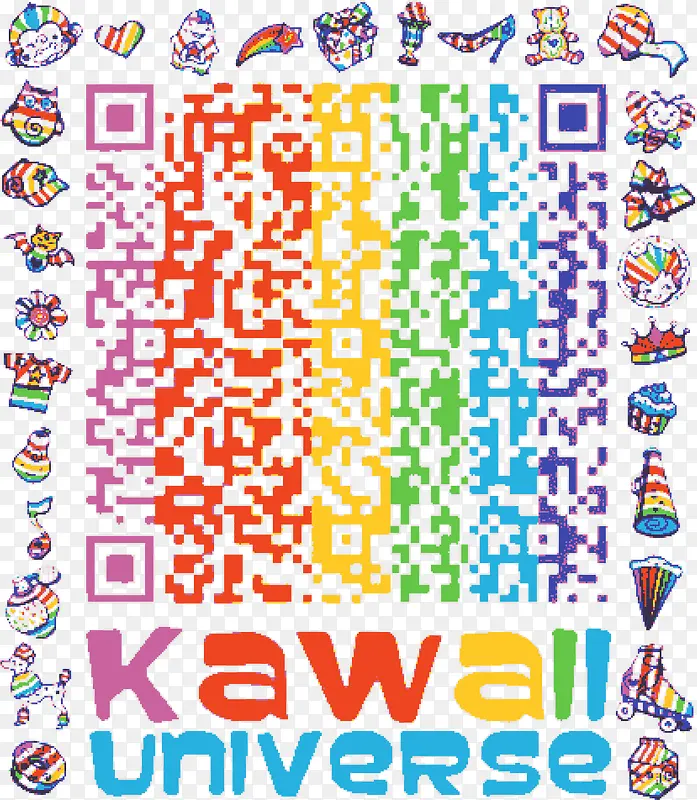 kawaii二维码