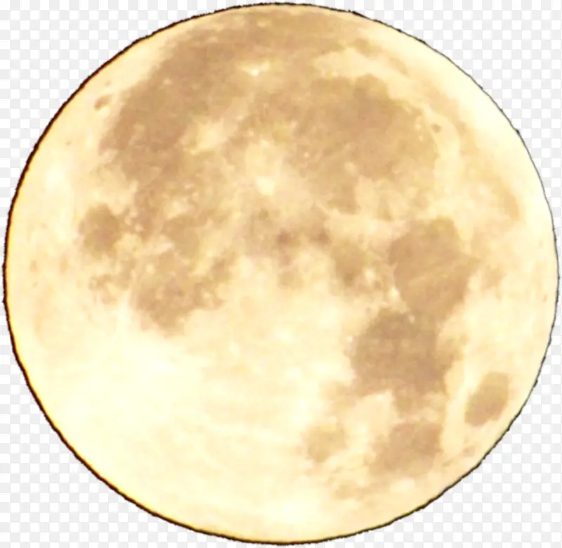 中秋节日月球图片