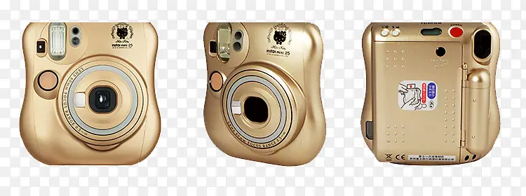 金色相机