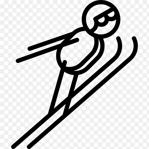 Ski Jumper 图标