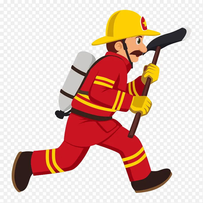消防栓 消防人员