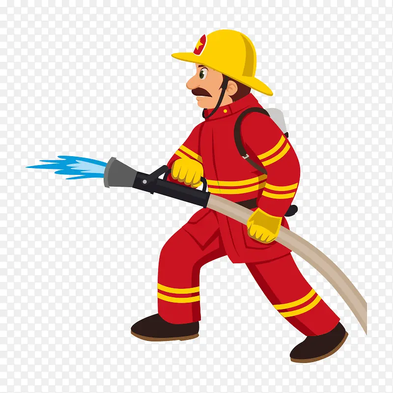 消防栓 消防人员