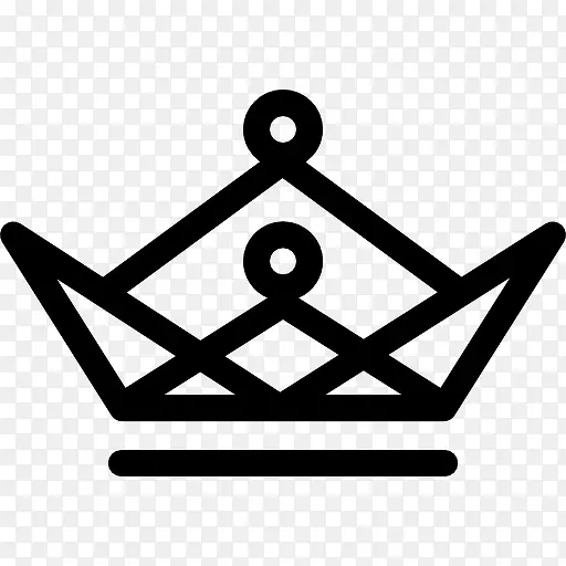 皇冠中式图标