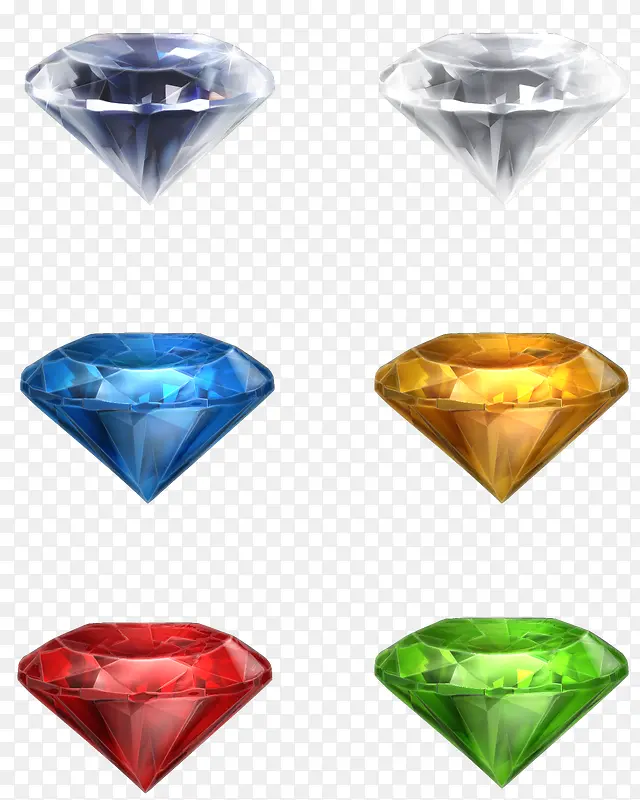 七彩钻石