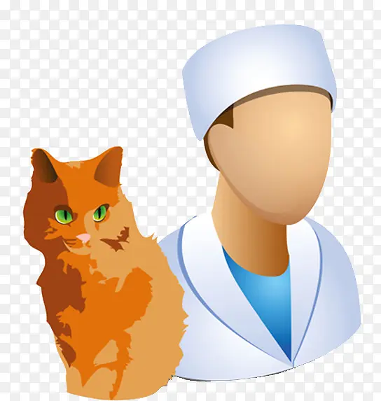宠物医生与猫