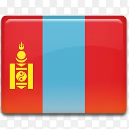 蒙古国旗图标