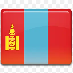 蒙古国旗All-Country-Flag-Icons