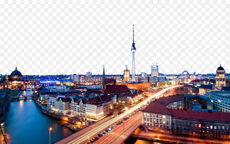 德国首都柏林风景