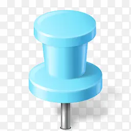 地图标记推针2 Azure图标PNG图片素材下载_图片编号qlvgadoe-免抠素材网