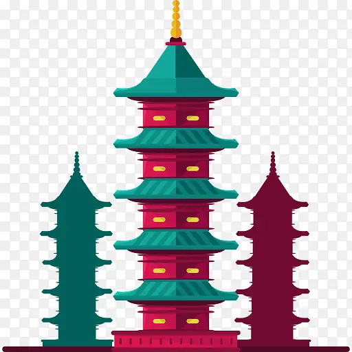 Pagoda 图标