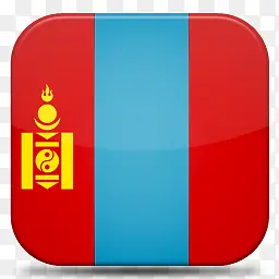 蒙古V7国旗图标PNG图片素材下载_图片编号ygljrvop-免抠素材网