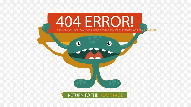 创意404图片