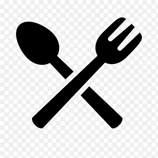 勺子和叉子图标