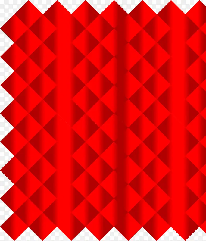 双11红色方块背景图