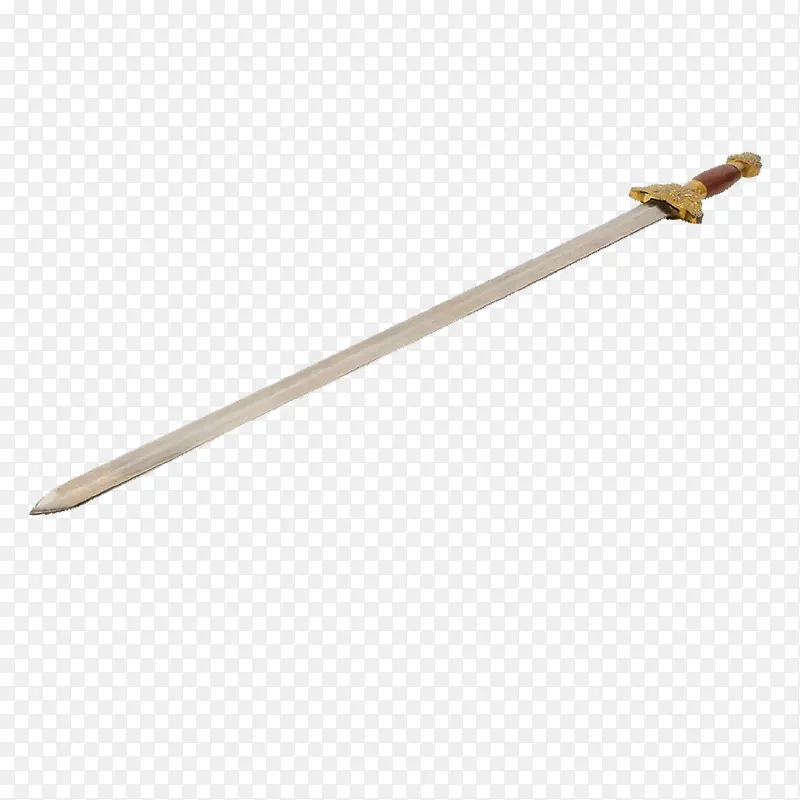经典中国剑模型