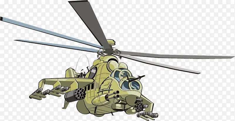 军用直升飞机