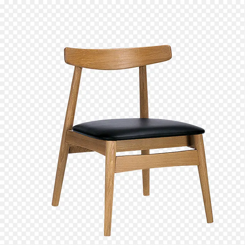 欧式简约实木餐椅