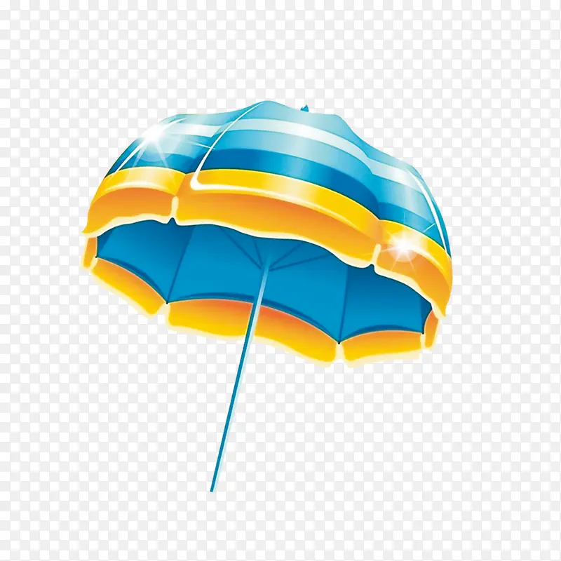 卡通太阳伞