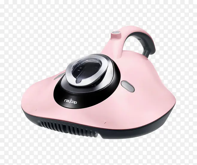 粉色吸盘吸尘器