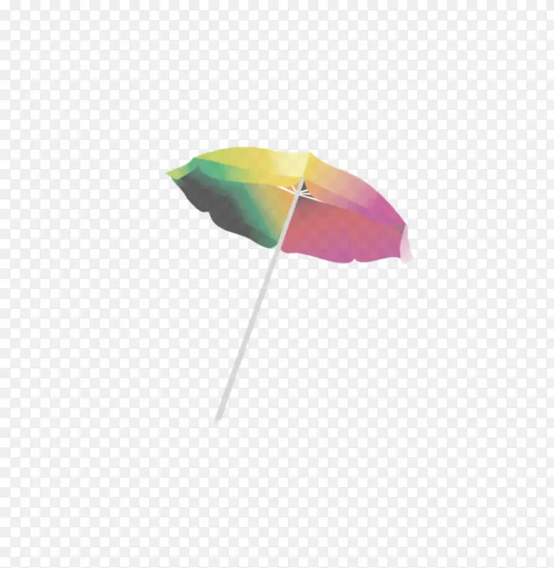 多色彩虹伞太阳伞大伞