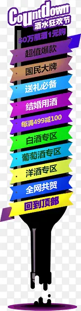 酒水促销