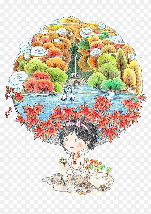 山水景物
