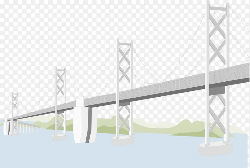 免抠素材大桥图片