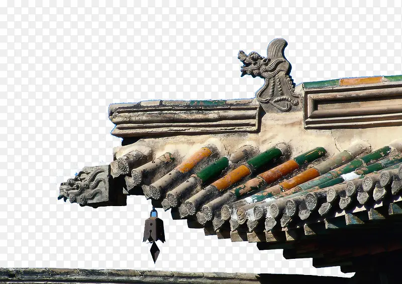 古建瓦片图片