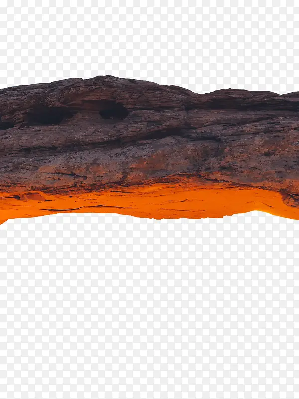 大气磅礴岩石风景配图