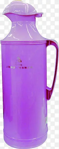 紫色暖瓶家用包装