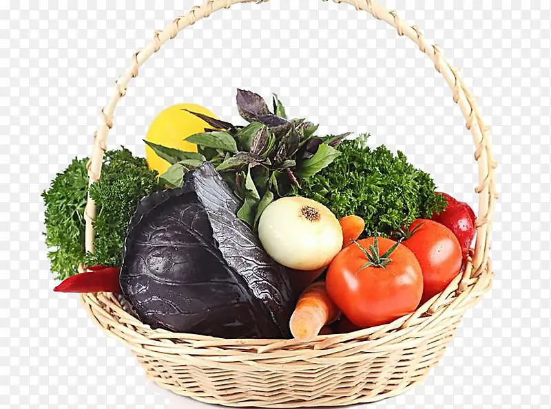高清图蔬菜篮子
