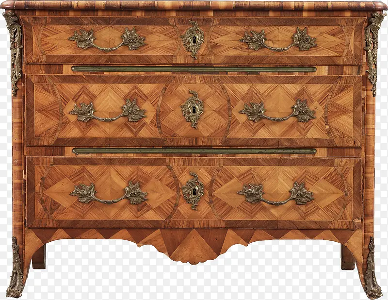 木纹古典柜子