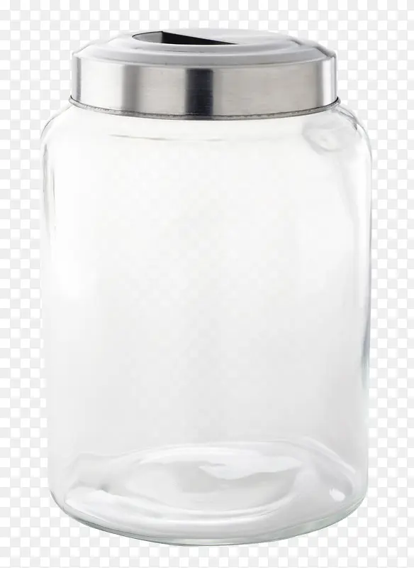 透明玻璃瓶免抠素材