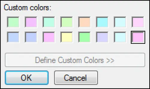 蒸汽波风格颜色分类电脑窗口