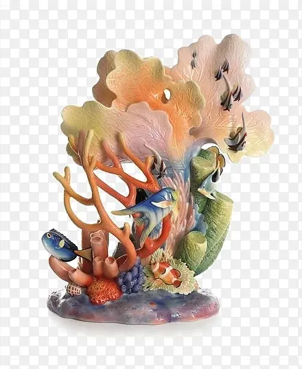 海底世界瓷器